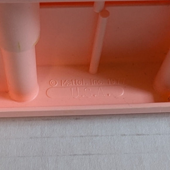 Mattel Barbie VIntage Dream Furniture Collection Armoire Closet 1977 - Picture 12 of 13